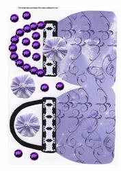 Lilac Handbag