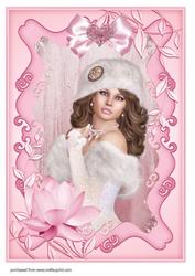 A4 Pink Elegance