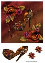 My Floral Shoes