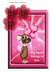 A4 My Heart Belongs to You