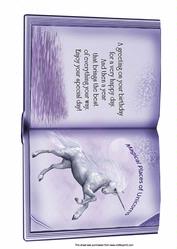 A4 Unicorn Book