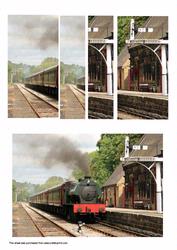 Train in Station Side Stackers
