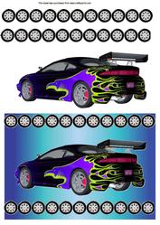 Decorative Car