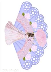 Fan Lady