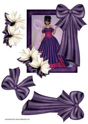 Bow Framed Elegance