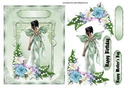 Fairy in Green