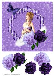 Purple Elegance