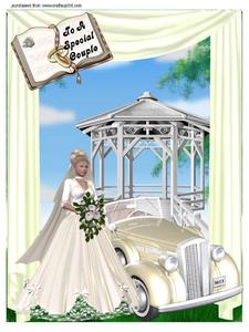 The Bride Arrives