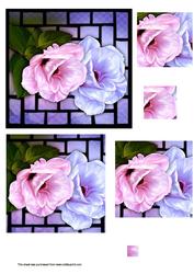 Beautiful Flowers Pyrimage