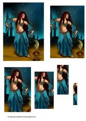 Belly Dancer Pyrimage