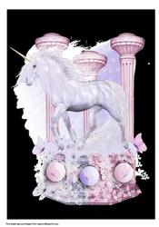 A4 Fantasy Unicorn