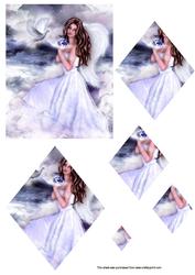 Angel of Doves Pyrimage