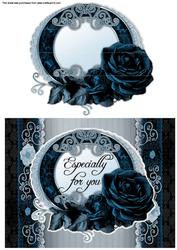 Blue Roses Especially for You