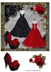 Black N Red Fashion