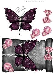 Butterfly Scroll
