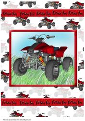 A4 Lets Go Quad Biking