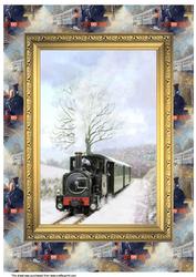 A4 Snow Train