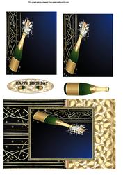 Champagne Birthday