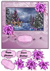 Christmas in Pink