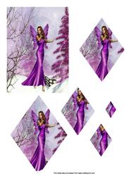 Winter Fairy Pyrimage