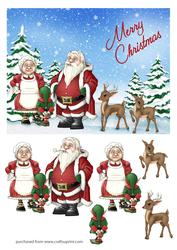 A Perfect Christmas Scene