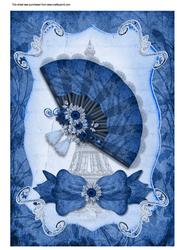 A4 Blue Parissiene