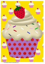 A4 Special Birthday Cake