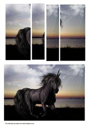 Black Unicorn Side Stacker