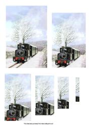 Snow Train Pyrimage