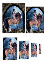 Squaw on Horseback Pyrimage