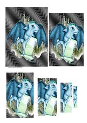 Blue Dragon Pyrimage