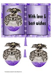 Perfume Bottle Book