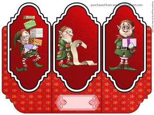 Busy Elves Tri Fold Mini Kit