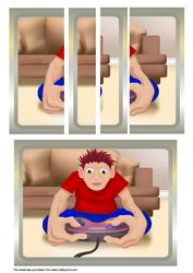 Game Station Side Stacker