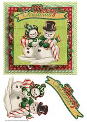 Mr & Mrs Snowman