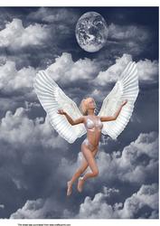 A4 Fairy Angel