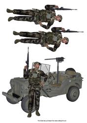 In the Army