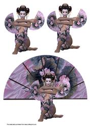 Oriental Fan