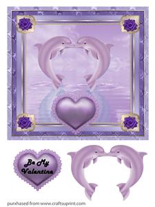 Dolphin Valentine