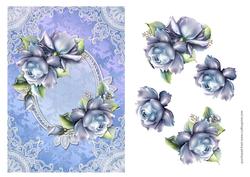 Porcelain Roses