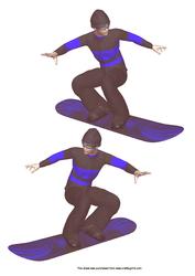 Snowboarding