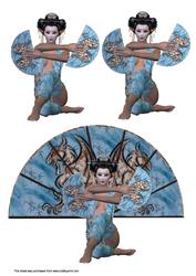 Oriental Fan 2
