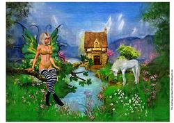 A4 Fantasy World