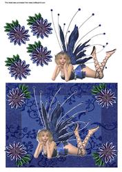 Midnight Blue Fairy