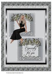 A4 Elegantly Framed