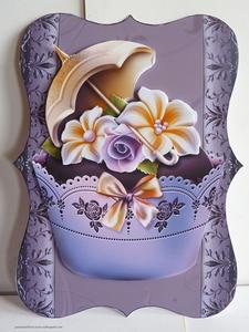 Special Cupcake Bracket Card Kit