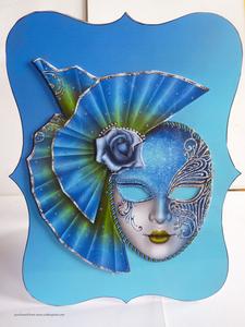 Masquerade Bracket Card Kit