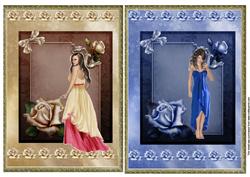 Princess Rose Duo