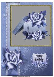 A4 Happy Birthday Present