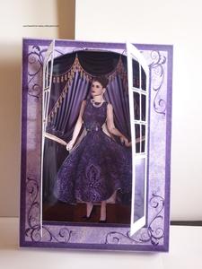 Through the Doors for a Dramatic Entrance Mini Kit